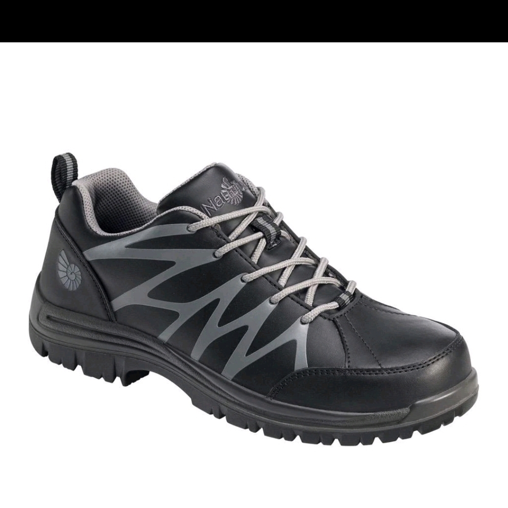 Nautilus N2318 Men's Size 10 Composite Safety Toe Work Shoe Black NIB